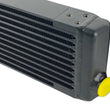 Load image into Gallery viewer, CSF Universal Signal-Pass Oil Cooler (RSR Style) - M22 x 1.5 - 24in L x 5.75in H x 2.16in W - Installation View