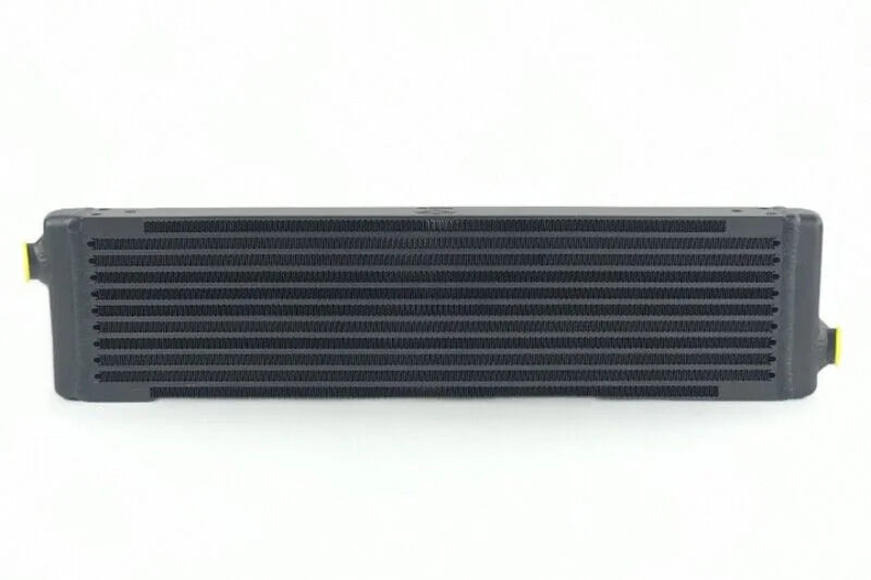 CSF Universal Signal-Pass Oil Cooler (RSR Style) - M22 x 1.5 - 24in L x 5.75in H x 2.16in W - Additional View 6