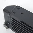 Load image into Gallery viewer, CSF Universal Single-Pass Oil Cooler - M22 x 1.5 Connections 22x4.75x2.16 - Back View
