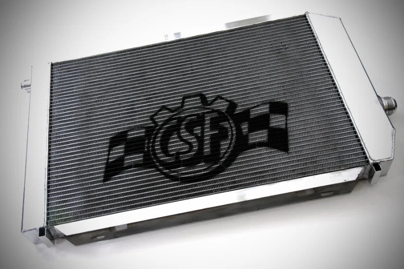 CSF Universal Triple Pass Dual Core Radiator w/AN Fittings - Main Product View