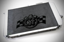 Load image into Gallery viewer, CSF Universal Triple Pass Dual Core Radiator w/AN Fittings - Main Product View