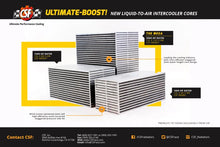 Load image into Gallery viewer, CSF Water/Air Bar &amp; Plate Intercooler Core - 12in L x 5in H x 5in W - Additional View 6