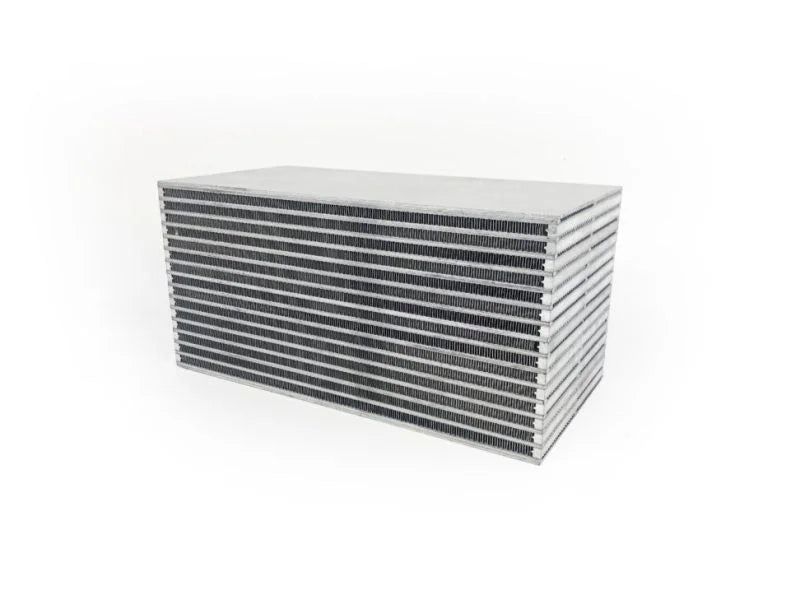 CSF Water/Air Bar & Plate Intercooler Core - 12in L x 6in H x 6in W - Main Product View