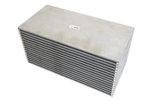 Load image into Gallery viewer, CSF Water/Air Bar &amp; Plate Intercooler Core - 12in L x 6in H x 6in W - Side View