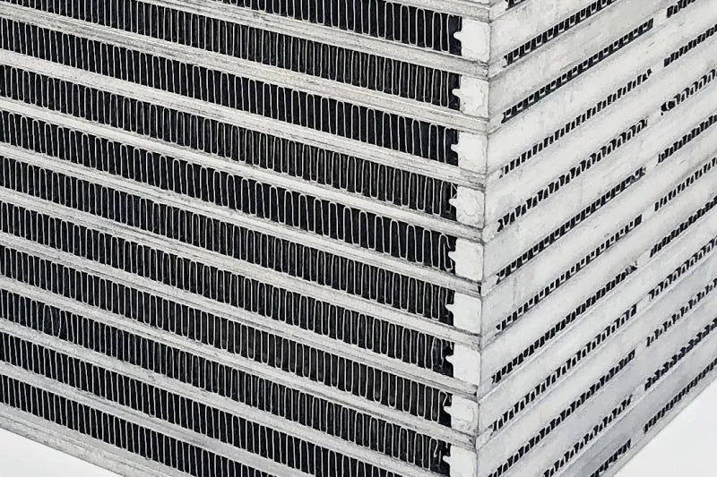 CSF Water/Air Bar & Plate Intercooler Core - 8.5in L x 6in H x 6in W - Side View