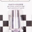 Load image into Gallery viewer, CSR Performance 3/4in NPT To #16AN Hose 909AN16