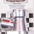 Load image into Gallery viewer, CSR Performance Chevy 360 Swivel Filler Neck - Clear 914C