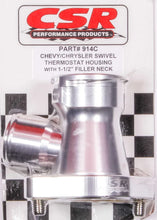 Load image into Gallery viewer, CSR Performance Chevy 360 Swivel Filler Neck - Clear 914C