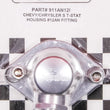 Load image into Gallery viewer, CSR Performance Chevy Swivel Thermostat Housing - Clear 911AN12C