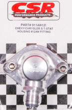 Load image into Gallery viewer, CSR Performance Chevy Swivel Thermostat Housing - Clear 911AN12C