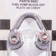 Load image into Gallery viewer, CSR Performance SBC F/P Block-Off Plate - Clear 660C