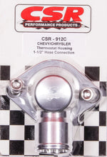Load image into Gallery viewer, CSR Performance Swivel Thermostat Hsng. GM &amp; Mopar 1-1/2in Hose 912C