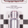 Load image into Gallery viewer, CSR Performance Water Pump Hose Adapter - 1-1/4 x 16an 9902L