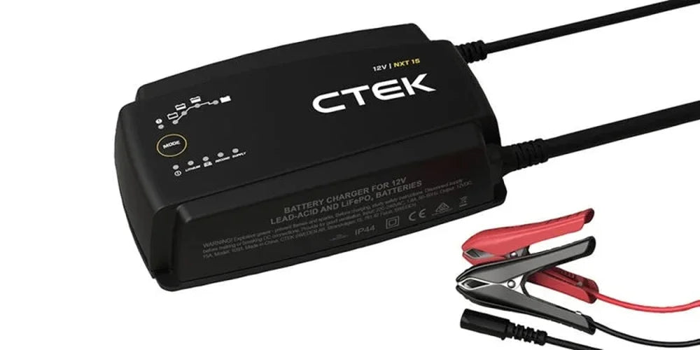 CTEK Battery Charger - 15A NXT 15 NA - 12V - Installation View