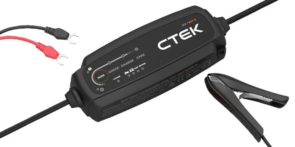 CTEK Battery Charger - 4.3A NXT 5 NA - 12V - Back View