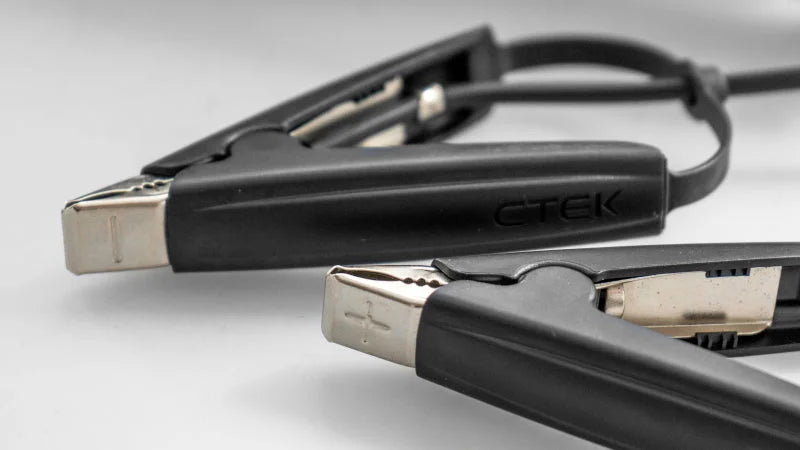 CTEK Battery Charger - 8A CS One (Gen 2) NA w/Wi-Fi & Bluetooth - 12V - Side View