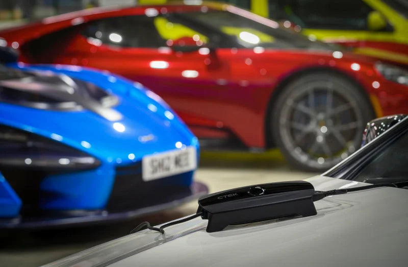 CTEK Battery Charger - 8A CS One (Gen 2) NA w/Wi-Fi & Bluetooth - 12V - Installation View