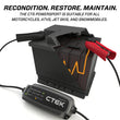 Load image into Gallery viewer, CTEK Battery Charger - CT5 Powersport - 2.3A - Back View