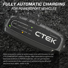 Load image into Gallery viewer, CTEK Battery Charger - CT5 Powersport - 2.3A - Additional View 5
