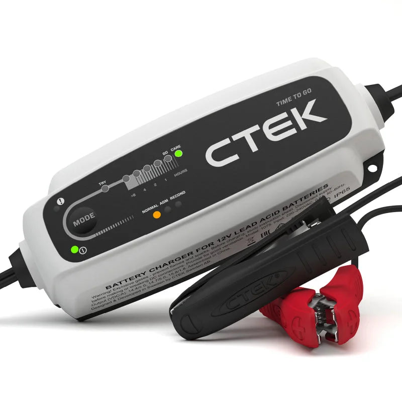 CTEK Battery Charger - CT5 Time To Go - 4.3A - Main Product View