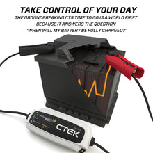 Load image into Gallery viewer, CTEK Battery Charger - CT5 Time To Go - 4.3A - Side View