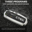 Load image into Gallery viewer, CTEK Battery Charger - CT5 Time To Go - 4.3A - Back View