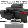 Load image into Gallery viewer, CTEK Battery Charger - CT5 Time To Go - 4.3A - Installation View