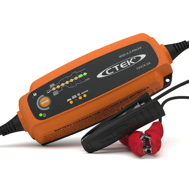 CTEK Battery Charger - MUS 4.3 Polar - 12V - Main Product View