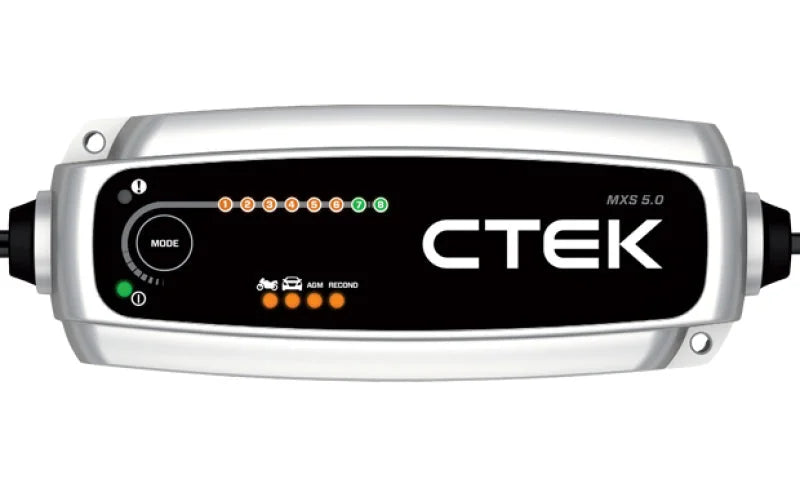 CTEK Battery Charger - MXS 5.0 4.3 Amp 12 Volt - Main Product View