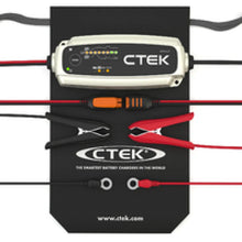 Load image into Gallery viewer, CTEK Battery Charger - MXS 5.0 4.3 Amp 12 Volt - Back View