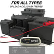 Load image into Gallery viewer, CTEK Battery Charger - MXS 5.0 4.3 Amp 12 Volt - Installation View