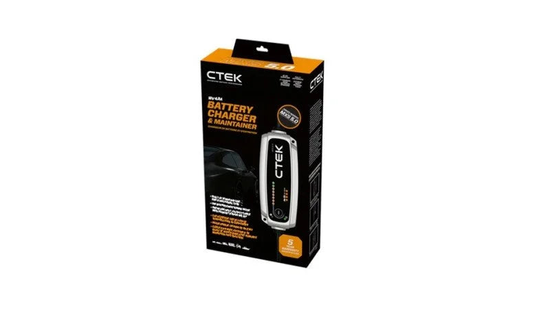 CTEK Battery Charger - MXS 5.0 4.3 Amp 12 Volt - Additional View 5
