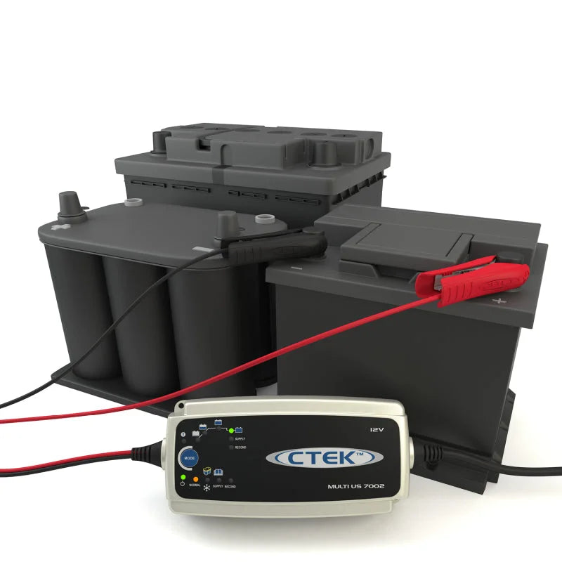 CTEK Battery Charger - Multi US 7002 - Side View