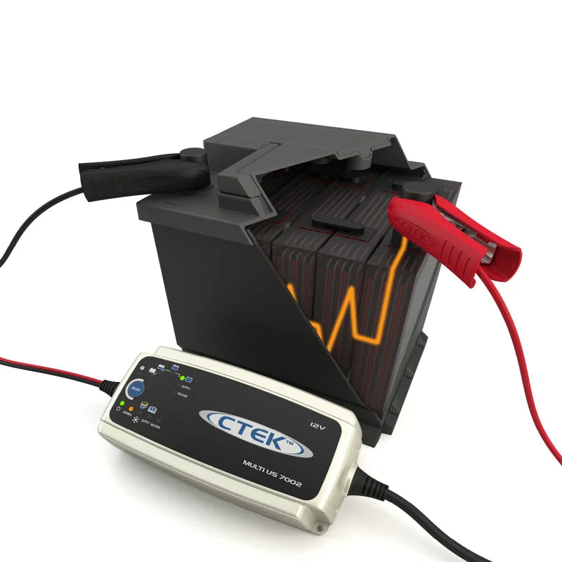 CTEK Battery Charger - Multi US 7002 - Back View