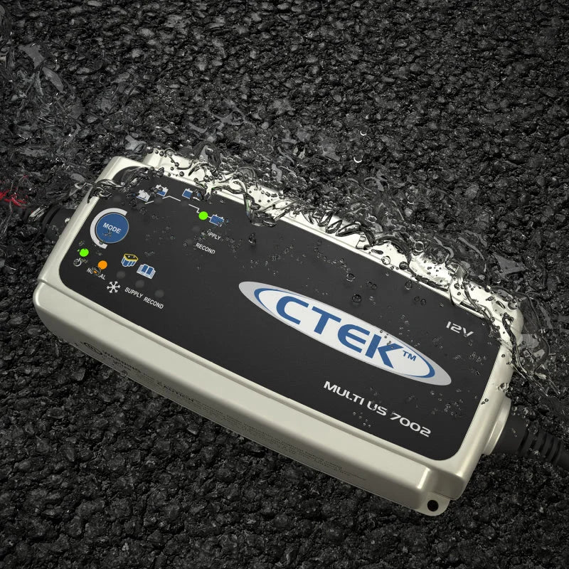 CTEK Battery Charger - Multi US 7002 - Installation View