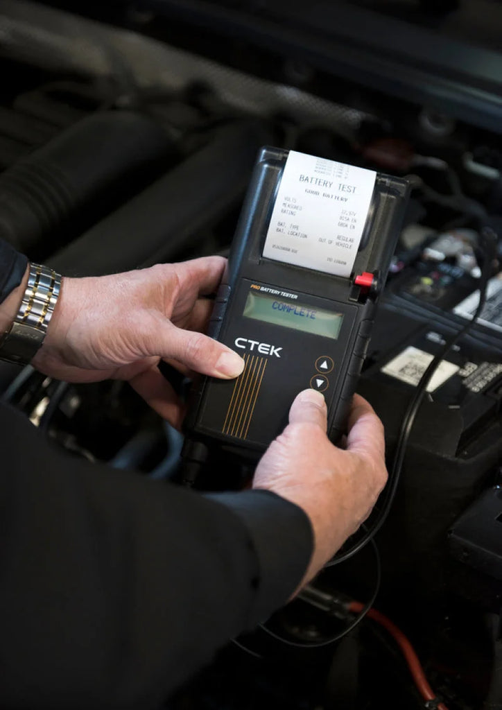 CTEK Diagnostics - Professional Battery and System Tester w/Printer - Detail View