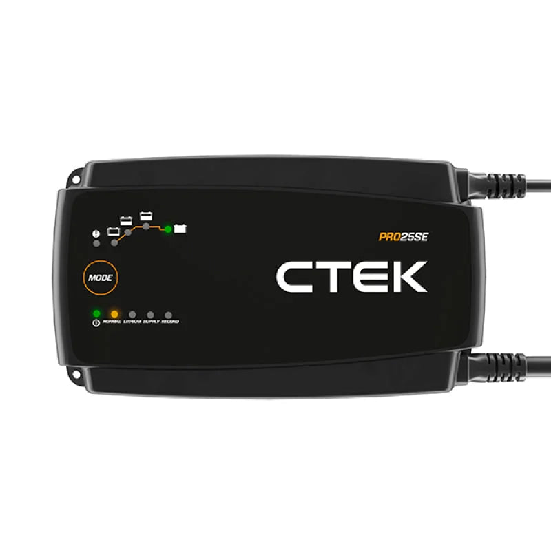 CTEK PRO25S Battery Charger - 50-60 Hz - 12V - Detail View