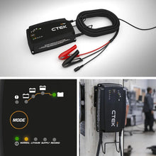 Load image into Gallery viewer, CTEK PRO25SE Battery Charger - 50-60 Hz - 12V - 19.6ft Extended Charging Cable - Main Product View