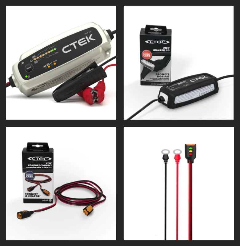CTEK Ultimate Automotive Kit - Side View