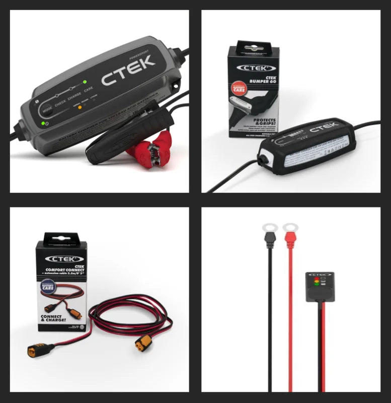 CTEK Ultimate Powersports Kit - Side View