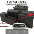 Load image into Gallery viewer, TR-B2100 21LBS AGM Lightweight Battery Street Use Race Use Track Use Universal Fit with Battery Tender (Optional)