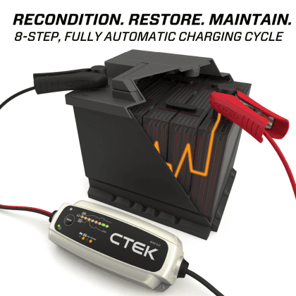 TR-B1100 11LBS AGM Lightweight Battery Street Use, Race Use, Track Use Universal Fit with Battery Tender (Optional)