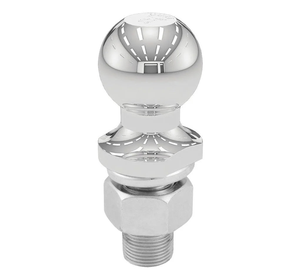 CURT 1-7/8in Hitch Ball 1in x 2-1/8in Shank Chrome 40062