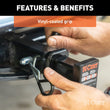 Load image into Gallery viewer, CURT 1/2" Hitch Pin (1-1/4" Receiver, Zinc with Rubber Grip, Packaged) 21411 - Additional View 5
