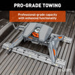 Load image into Gallery viewer, CURT 16321 PowerRide 30K 5th Wheel Hitch with Base Rails, 30,000 lbs 16321 - Installation View