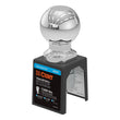 Load image into Gallery viewer, CURT 2-5/16" Trailer Ball (1" x 2-1/8" Shank, 7,500 lbs., Chrome, Packaged) 40167 - Side View