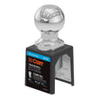 Load image into Gallery viewer, CURT 2" Trailer Ball (1" x 2-1/8" Shank, 7,500 lbs., Chrome, Packaged) 40170 - Side View
