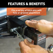 Load image into Gallery viewer, CURT 21600 Trailer Hitch Clip for 1/2 or 5/8-Inch Pin 21600 - Additional View 5