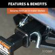 Load image into Gallery viewer, CURT 21601 Trailer Hitch Clip for 1/2 or 5/8-Inch Pin 21601 - Additional View 6