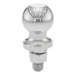Load image into Gallery viewer, CURT 2in Hitch Ball 3/4in x 1-3/4in Shank Chrome 40064